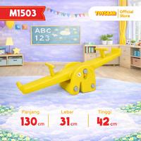 Gambar Molion Mainan Anak Jungkat-Jungkit TOYSBAR M1503 Rocking Horse HDPE Panjang 130cm Tinggi 41cm untuk Playground - KUNING dari toysbar_NEW Kota Administrasi Jakarta Utara 1 Tokopedia