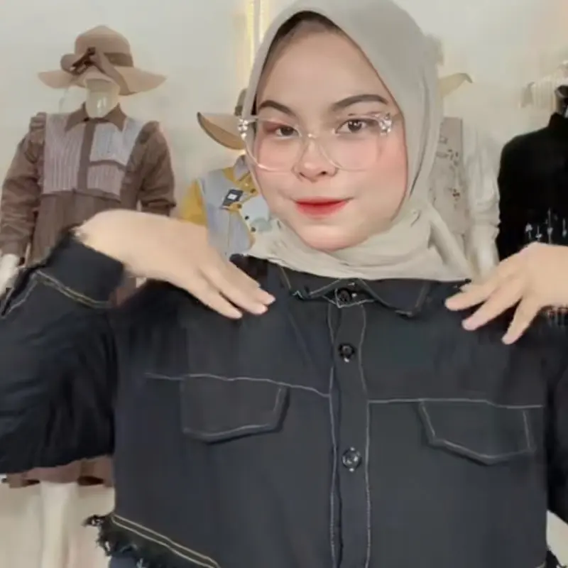 GAMIS CANTIK MIDI MURAH KODE C| ALI MODE 14/5 siang 0