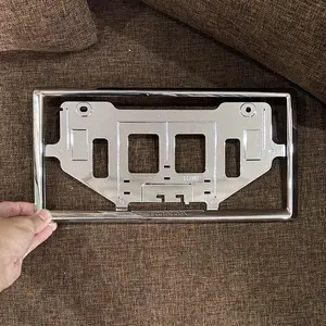 Frame Plate JDM Mobil Jepang - Honda Daihatsu Toyota Suzuki Nissan Subaru Mazda Original