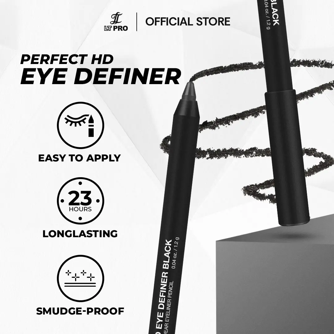 LT PRO Perfect HD Eye Definer - Eye Liner Pencil