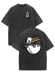 メンズ・レディース Malbon ゴルフTシャツ、高品質両面プリント、長袖フィットデザイン、カジュアル＆スポーツ対応 オールシーズン着用可能