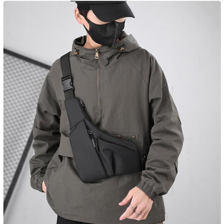 [TOYOU SHOP T67] TAS SELEMPANG | TAS BAHU PRIA | SLING BAG | WAIST BAG | WATERPROOF SHOULDER BAG 4