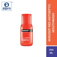 Gambar (Ajh) Minosep Red / Obat Kumur 200Ml dari Apotek Alpro Tanjung Duren Kota Administrasi Jakarta Barat 2 Tokopedia