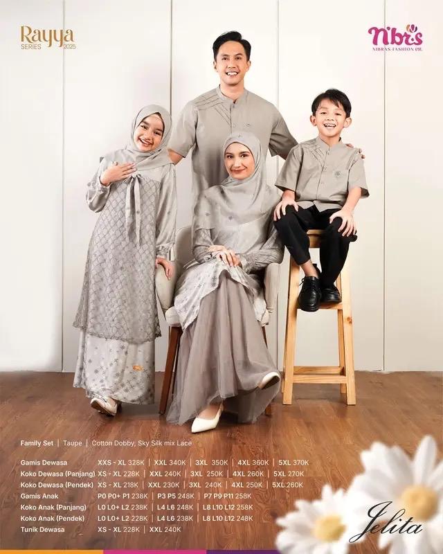 Product Introduction of SARIMBIT NIBRAS JELITA TAUPE RAYYA SERIES 2025 TERBARU 16