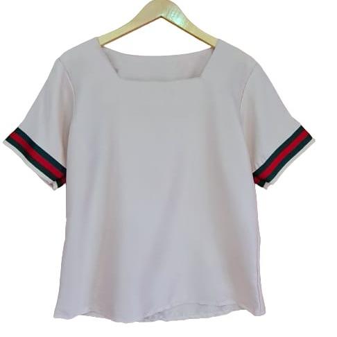 Blouse atasan jumbo kode 68 6