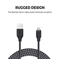 Gambar AUKEY Kabel Charger CB-AM2 Braided Nylon USB A to Micro USB 2M dari AUKEY OFFICIAL STORE Kota Administrasi Jakarta Timur 3 Tokopedia