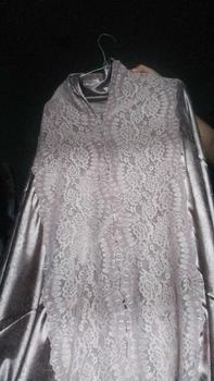 Product Review of (SUTRA PREMIUM) MUKENA ALLEA SUTRA GLOSY SUPER CANTIK Mewah Nyaman from ** R**n 3