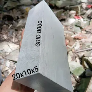 batu asahan golok diameter 20x10x5cm