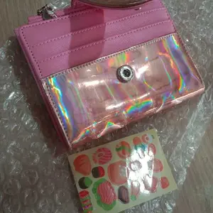 Dompet CIKA dompet hologram wanita Dompet lipat Kartu