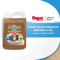Gambar Bagus Fresh 99 Antibacterial Hand Wash Jeriken 4,25 Liter - Sabun Cuci Tangan Jerigen Soap Cair - Strawberry dari Bagusmartofs Kota Administrasi Jakarta Barat 3 Tokopedia