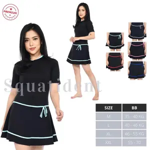 Baju Renang Wanita Model Rok Dan Celana Outdoor Sport Outdoor Sport Swimwear Pinggang