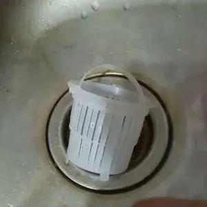 Saringan Afur . Saringan bak cuci piring plastik . Saringan pembuangan cuci piring. Saringan sink