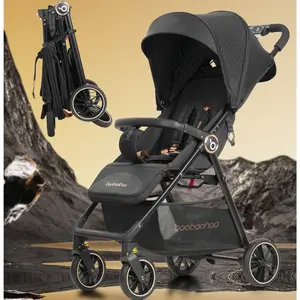 Stroller Baobaohao A5 A2 Cabin Size untuk Kenyamanan Bayi dan Kemudahan Bepergian - Dorong