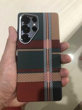 Product Review of CASELAB - PIXEL CARBON MOUNTAIN TARTAN BRITISH DESIGN CASE MAGNETIC SMSG COMPATIBLE FOR S25 ULTRA S25 PLUS S25 S24 ULTRA S24 PLUS S24 S 24 S23 ULTRA S23 PLUS S23 S 23 HARDCASE PC PIXEL DESIGN CASING PELINDUNG HANDPHONE Bumper Blue from F**s 0