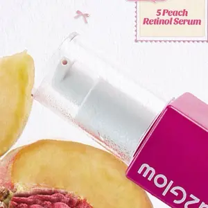 Gladglow retinol serum ready