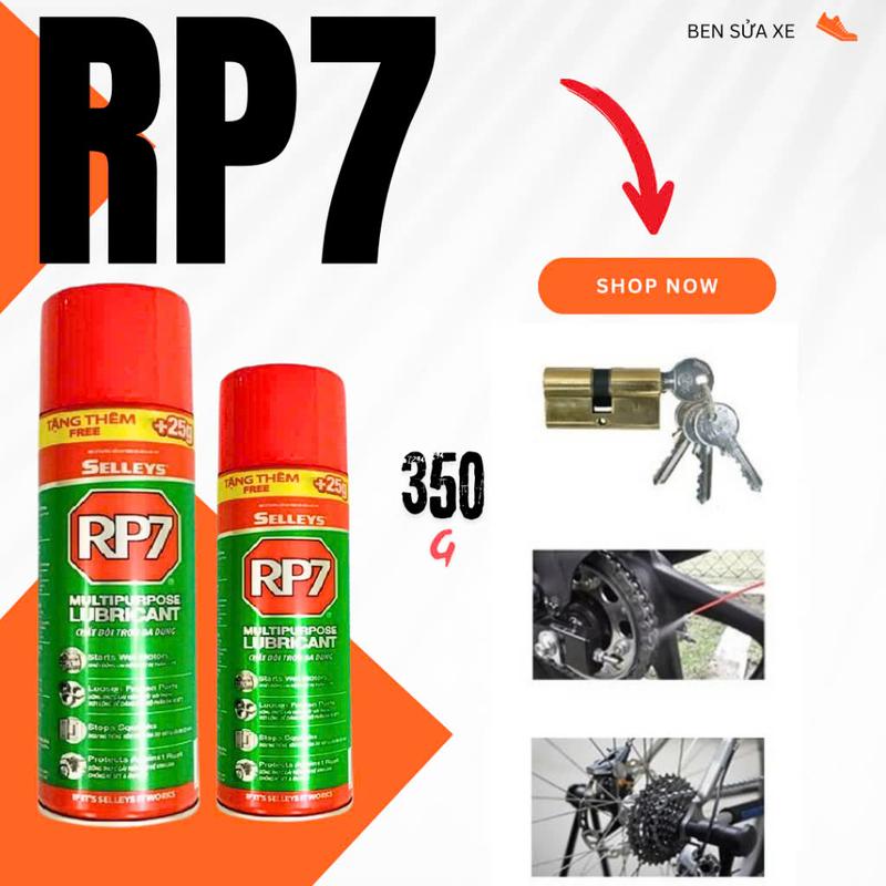   CHÍNH HÃNG  Chai Xịt Chống Rỉ Sét Và Bôii Trơnn CR7 Bảo Vệ Đồ Dùng Linh Kiện Thiết Bị 