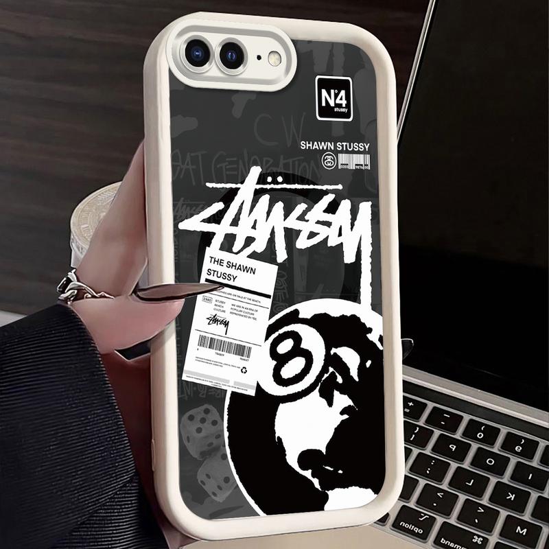 Ốp Điện Thoại, Ốp Cho iPhone 7 Plus Và iPhone 8 Plus, Bảo Vệ Chống Sốc Toàn Thân, Phong Cách Cổ Điển Lì Mềm Mại, Với Thiết Kế Hoạt Hình 3