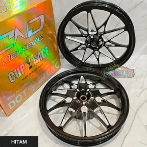 VELG DELKEVIC X-SPEED V1& X-SPEED V3  RING 14 RING 17 VARIO 125/150 MIO SPORTY MIO M3 VARIO/BEAT/SCOOPY VARIO 110 ORIGINAL DELKEVIC VELG RING14