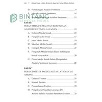 Gambar Bintang Semesta Media - Analisis Sentimen (Sentiment Analysis) : Evaluasi Sentimen Layanan Dataset Twitter US Airline - Penerbot Bintang Semesta Media dari bintangsemestabook Kab. Sleman 5 Tokopedia