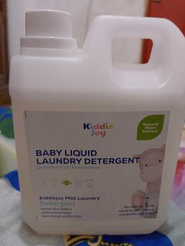 Product Review of Kiddiejoy Baby Liquid Detergen Bayi / Baby Laundry Detergent Liquid 1000 ml Eco-friendly from a**1 0