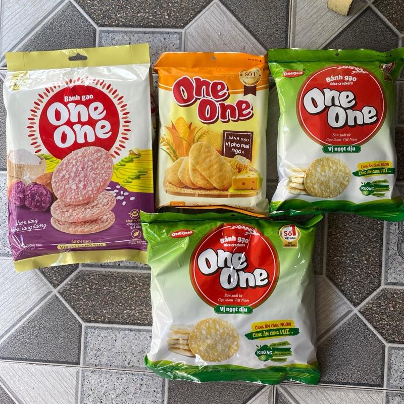 Bánh gạo One One 150g 230g vị khách tự chọn