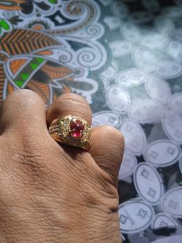 Product Review of Batu cincin delima lipan merah from T**u S**u 0