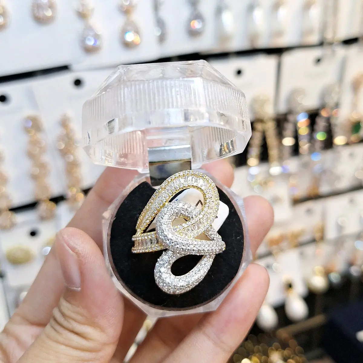 cincin fashion wanita premium