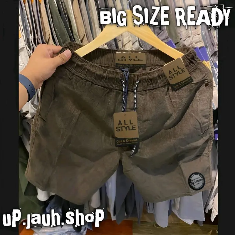 celana pendek boadshort corduroy premium style Pria 7