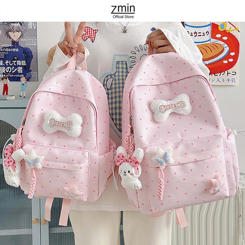 Balo nữ đi học thời trang Zmin - Z147