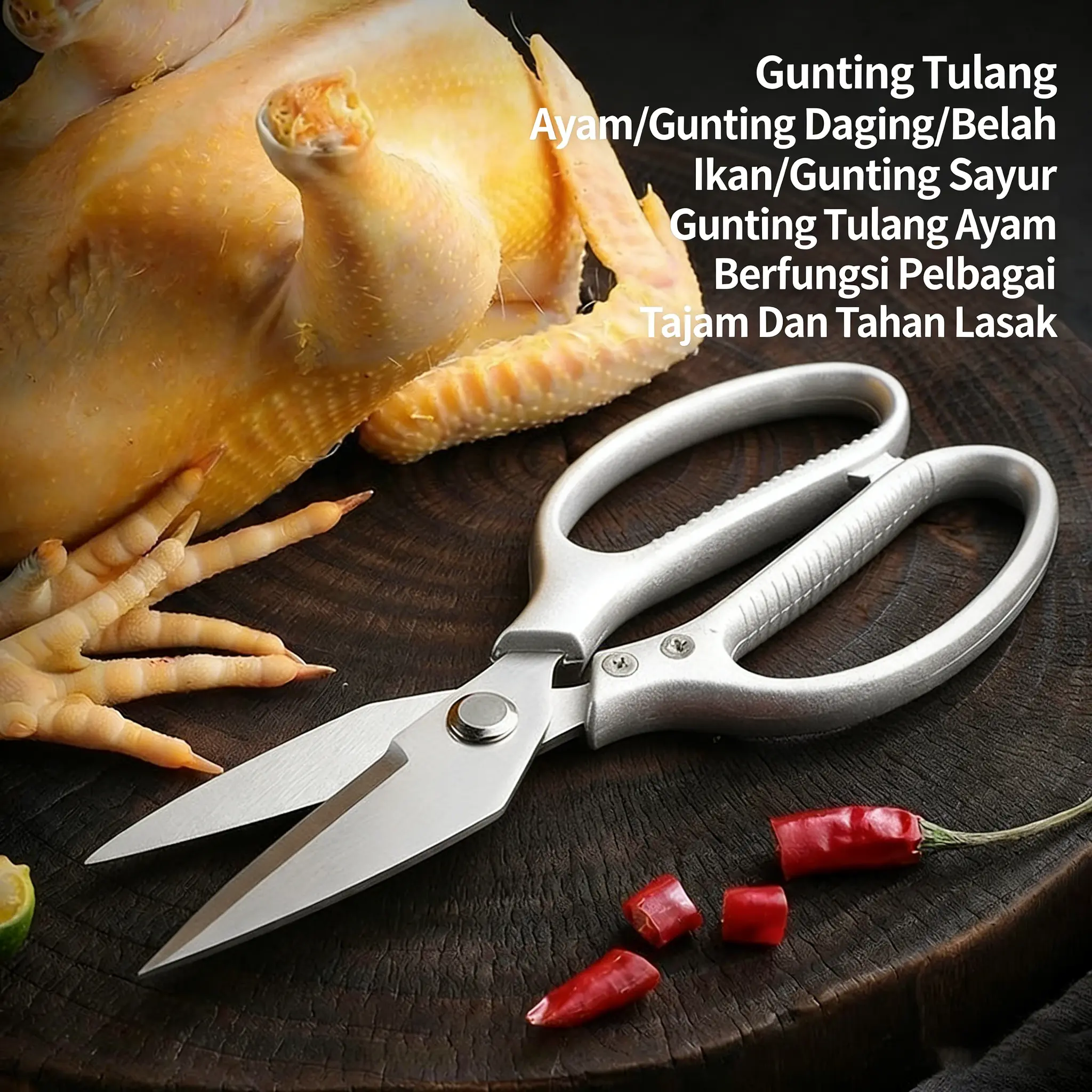 Gunting Dapur 4