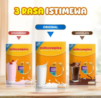 Susu Bubuk Sapi MILKCOWPLUS Tinggi Protein dan Kalsium 500 gr BPOM Halal Etawa Dairy Kambing 1