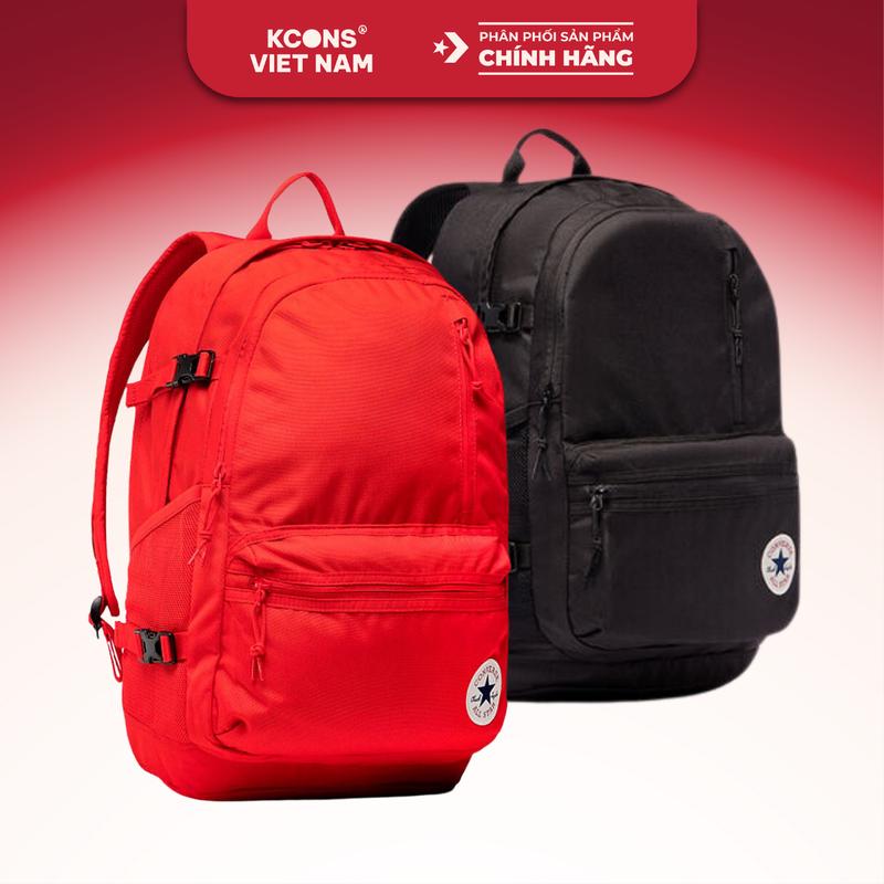  Ba lô Unisex Converse STRAIGHT EDGE BACKPACK 10021138 Đeo Vai Đeo Vai 