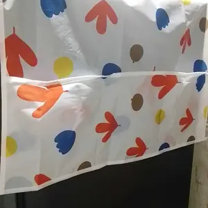 Taplak Kulkas Cover Lemari Es Sarung Anti Debu Waterproof