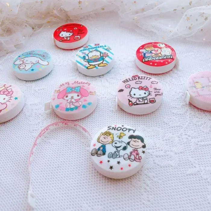 meteran hello kitty / my melody / little twinstar /meteran sanrio 3