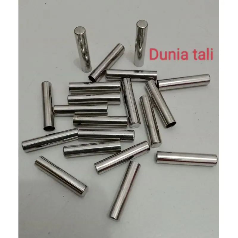 ujung tali Hoodie/aglet super premium anti karat 0