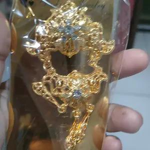 KTS-Bros Kebaya Susun Jurai Juntai Mewah Kutubaru Modern Elegan Kekinian Pesta Wanita Aksesoris Clips Perhiasan