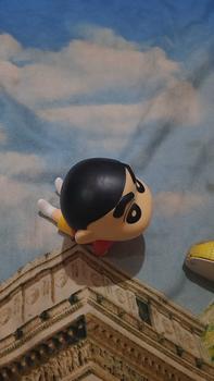 Product Review of Dudukan Ponsel Krayon Shin-chan Dekorasi Desktop Boneka Anime Tempat Telepon anime Jepang Figure Crayon Shinchan Phone Holder from A**a W**o 0