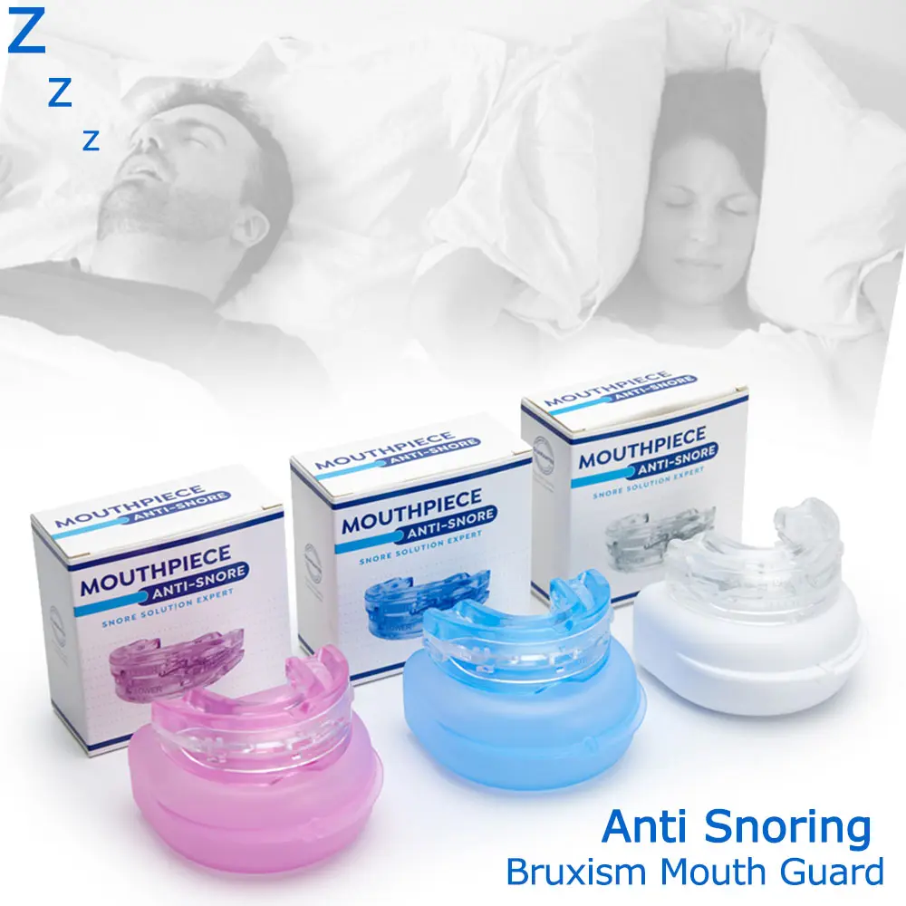 Anti Snoring Bruxism Mouth Guard Improve Sleeping Teeth Bruxism Sleeping Anti Snoring and Apnea Snoring Device To Stop Snoring
