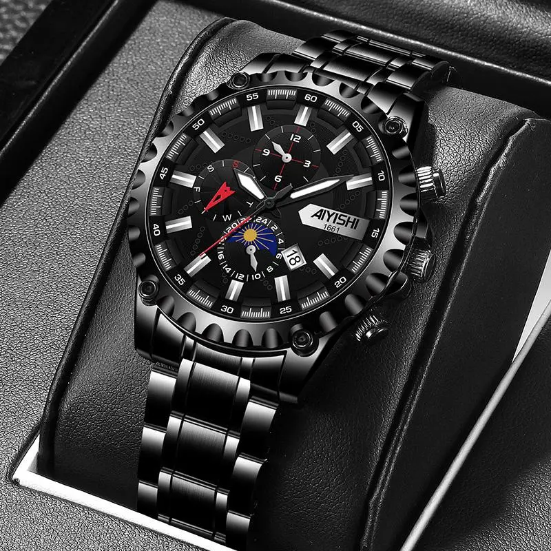 Black-Black dial（A）