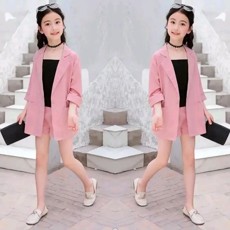 Blazer / Jas anak perempuan 5-13tahun Fashion 0