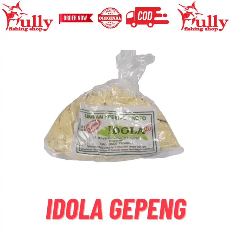 Umpan Pancing - Idola Gepeng 1