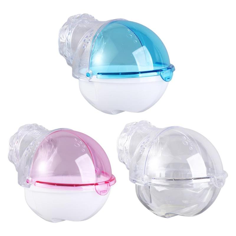 External Pet Supplies Bathtub Breathable Hamster Toilet Hamster Villa Bath Sandbox Sauna Room 0