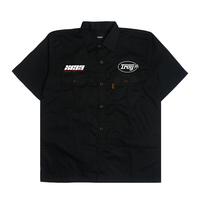 Gambar Troy Company Work Shirt Workwear Black Choice Your Mind - Kemeja Kerja Workshirt Hitam WSP 3045 - M dari Troy Company Kab. Sleman 1 Tokopedia