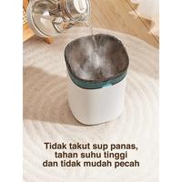 Gambar ECOCO Drawstring Garbage Bag - kantong sampah ecoco rumah tangga tebal portabel dapur terjangkau paket ekstra tebal anti sobek hitam besar wadah plastik - 1pack : 3roll/75pcs dari Backhome Indonesia Kota Administrasi Jakarta Barat 3 Tokopedia