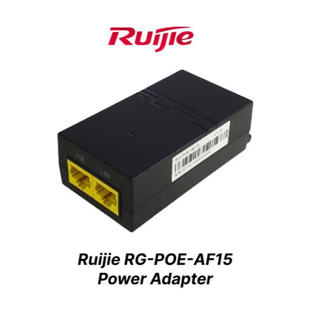Gambar Ruijie RG-POE-AF15 Poe Adapter Gigabit RG AF 15 Adaptor POE Ruiji dari hans computer Kota Administrasi Jakarta Pusat Tokopedia