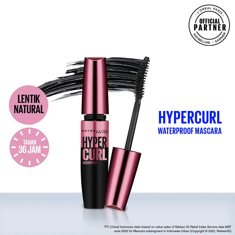 Maybelline Mascara HyperCurl Maskara 0