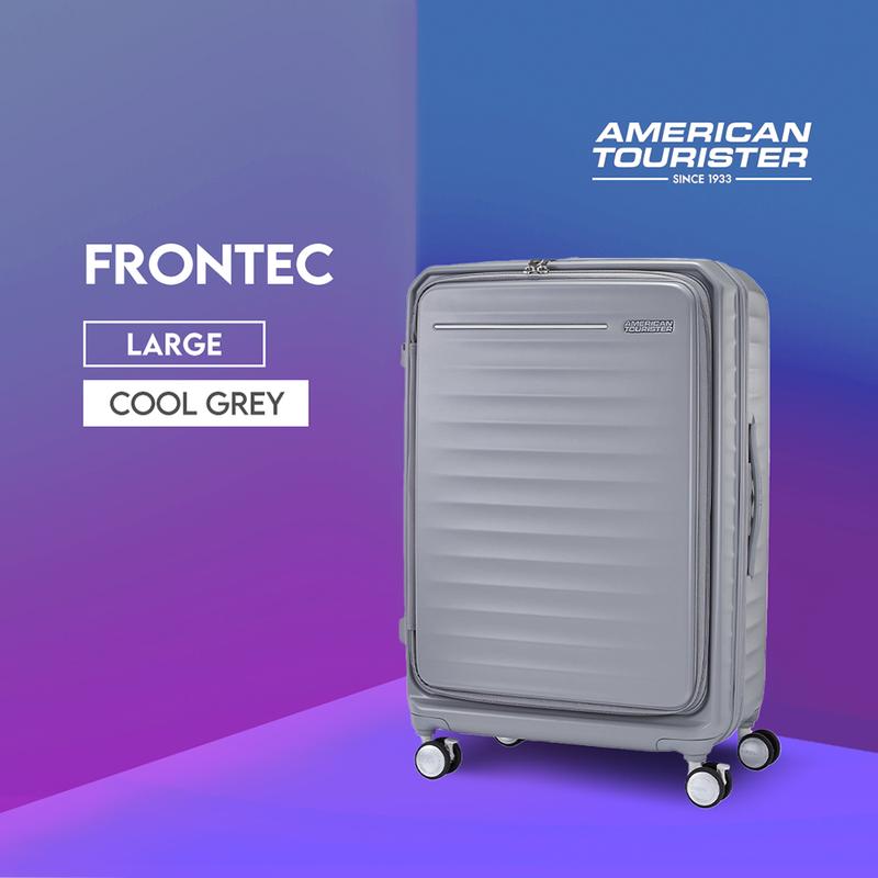 American Tourister Koper Hardcase Frontec Large 28 Inch Exp TSA OS ...