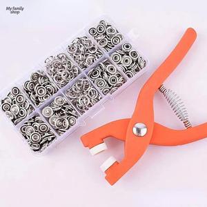อุปกรณ์เย็บผ้า, 50 ชิ้น, กระดุมสแน็ปโลหะ, ตัวยึดสแน็ป, เหมาะสำหรับการตัดเย็บเสื้อผ้า, ไม่มีกาว, อุปกรณ์เย็บผ้าที่ปลอดภัย