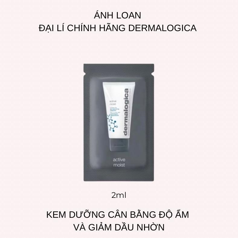  Combo 5 gói Mẫu thử Active Moist kem dưỡng dành cho da dầu Skincare 