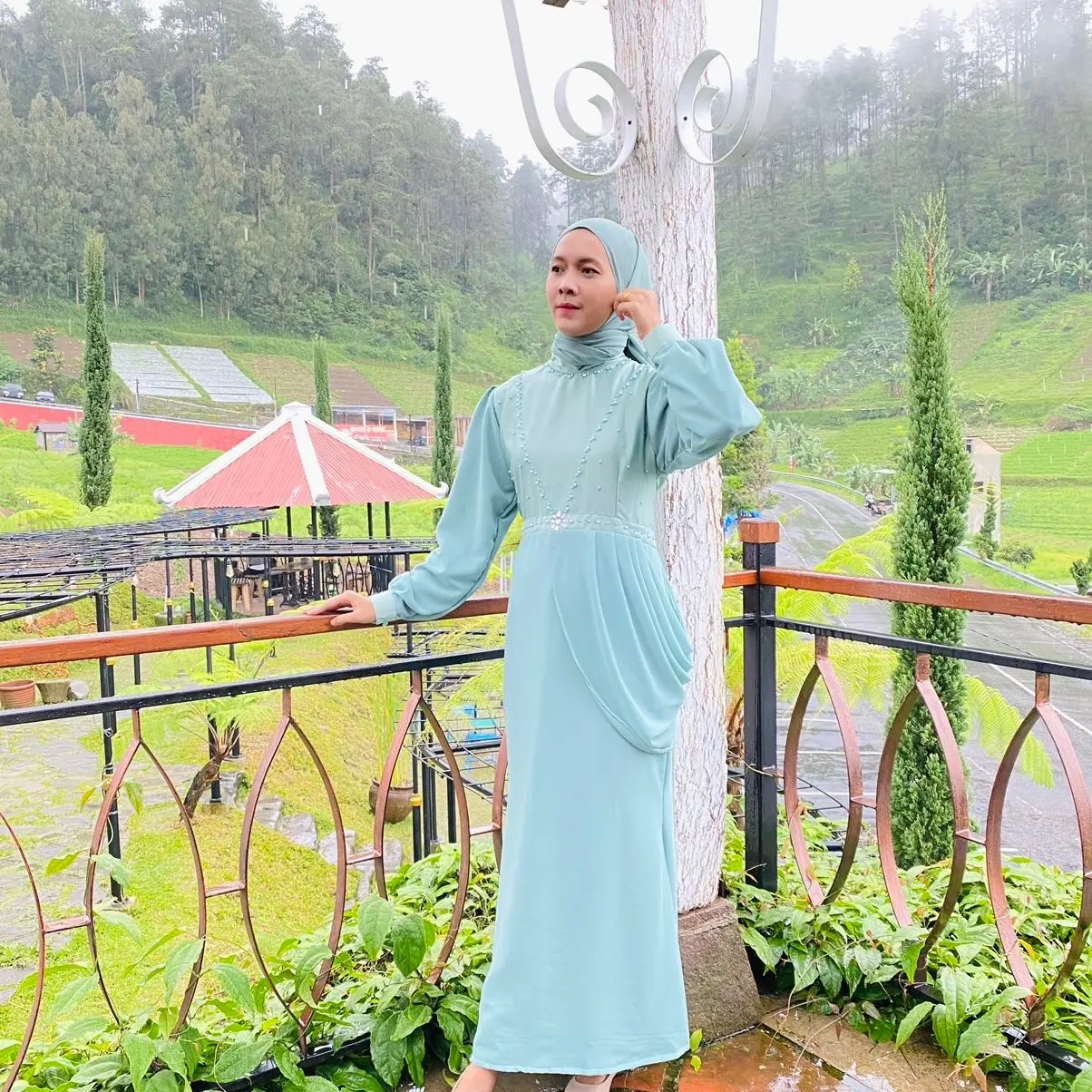 TEBUS CUCI GUDANG sofia dress
